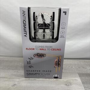 Sharper Image Remote Control RC Gravity Rover Wall Ceiling Climbing Car NWB